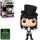 Funko Pop Heroes Dc Super Heroes Exclusive Eccc 2020 - Zatanna 316