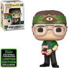 Funko Pop Television The Office Exclusive Eccc 2020 - Dwight Schrute As Recyclops 938