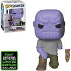 Funko Pop Marvel Avengers Endgame Exclusive Eccc 2020 - Thanos 592