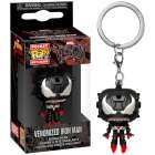 Chaveiro Funko Pocket Pop Keychain Marvel Venom - Venomized Iron Man