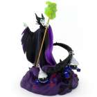 ESTÁTUA DIAMOND SELECT DISNEY GALLERY KINGDOM HEARTS - MALEFICENT WITH HEARTLESS