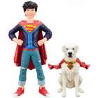 ESTÁTUA KOTOBUKIYA ARTFX+ DC SUPERMAN - SUPERBOY & KRYPTO (2 PACK)