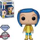 Funko Pop Animation Coraline Exclusive - Coraline In Raincoat (diamond Glitter) 423