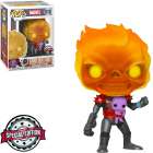 Funko Pop Marvel Exclusive - Cosmic Ghost Rider (with Baby Thanos) 518