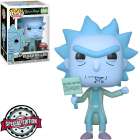 Funko Pop Animation Rick And Morty Exclusive - Hologram Rick Clone 666