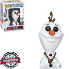 Funko Pop Disney Frozen Ii Exclusive - Olaf (diamond Glitter) 583