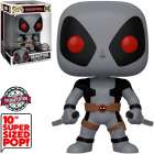 FUNKO POP MARVEL DEADPOOL EXCLUSIVE - DEADPOOL GREY (10