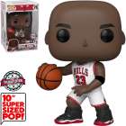 Funko Pop Basketball Nba Chicago Bulls Exclusive - Michael Jordan White Jersey (10