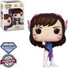 Funko Pop Games Overwatch - D. Va (diamond Glitter) 491