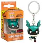 Chaveiro Funko Pocket Pop Keychain My Hero Academia Exclusive - Izuku Midoriya (metallic)