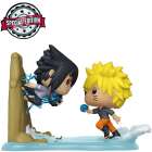 Funko Pop Naruto Shippuden Anime Moments Exclusive - Sasuke Vs. Naruto 732