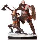 Estátua Iron Studios Deluxe 1/10 God Of War - Kratos And Atreus