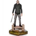 Estátua Iron Studios Deluxe 1/10 Friday The 13th - Jason Voorhees