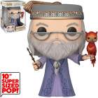 Funko Pop Harry Potter - Albus Dumbledore With Fawkes 110 (10