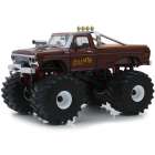 Carro Greenlight Kings Of Crunch - Ford F-250 1979 Goliath Monster Truck With 66