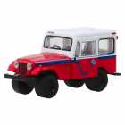 Carro Greenlight Hobby Exclusive - Jeep Dj-5 1975 Canada Post - Escala 1/64 (30083)