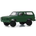 Carro Greenlight Blue Collar - Chevrolet K5 Blazer M1009 1988 - Escala 1/64 (35140-d)