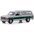 Carro Greenlight Blue Collar - Ford F-150 Xlt 1996 - Escala 1/64 (35140-e)