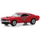 Carro Greenlight The Busted Knuckle Garage - Ford Mustang Boss 429 1969 - Escala 1/64 (39010-d)