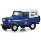 Carro Greenlight Running On Empty - Nissan Patrol 1964 Caltex - Escala 1/64 (41090-b)
