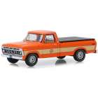 Carro Greenlight Running On Empty - Ford F-100 1976 Gulf Oil - Escala 1/64 (41090-e)