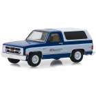 Carro Greenlight Running On Empty - Gmc Jimmy Sierra Classic 1983 Bfgoodrich - Escala 1/64 (41090-f)