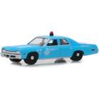 Carro Greenlight Hot Pursuit - Dodge Monaco 1974 Police - Escala 1/64 (42890-a)