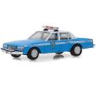 Carro Greenlight Hot Pursuit - Chevrolet Caprice 1990 Police - Escala 1/64 (42890-c)