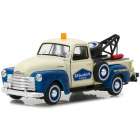 Carro Greenlight Running On Empty - Chevrolet 3100 Tow Truck 1953 - Escala 1/43 (87010-c)