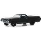 Carro Greenlight Black Bandit - Ford Ranchero 1972 - Escala 1/64 (28010-b)