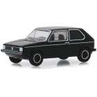 Carro Greenlight Black Bandit - Volkswagen Golf Mk1 1976 - Escala 1/64 (28010-c)
