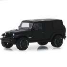 Carro Greenlight Black Bandit - Jeep Wrangler Unlimited 2017 - Escala 1/64 (28010-e)