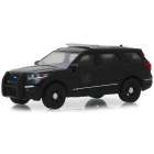 Carro Greenlight Black Bandit - Ford Police Interceptor Utility 2020 - Escala 1/64 (28010-f)