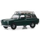 Carro Greenlight Estate Wagons - Volkswagen Type 3 Squareback 1969 - Escala 1/64 (29970-b)