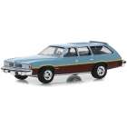 Carro Greenlight Estate Wagons - Pontiac Grand Lemans Safari 1977 - Escala 1/64 (29970-d)
