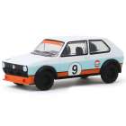 Carro Greenlight Club V-dub - Volkswagen Golf 1974 - Escala 1/64 (29980-c)