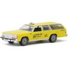Carro Greenlight Hobby Exclusive - Ford Ltd Crown Victoria Wagon Taxi 1988 - Escala 1/64 (30122)