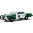 Carro Greenlight Hobby Exclusive - Plymouth Fury Chickasaw Country Sheriff 1975 - Escala 1/64 (30141)