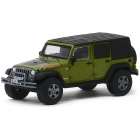 Carro Greenlight All-terrain - Jeep Wrangler Unlimited Mountain Edition 2010 - Escala 1/64 (35150-e)