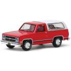 Carro Greenlight Mecum Auctions - Chevrolet K-5 Blazer 1991 - Escala 1/64 (37190-e)