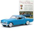 Carro Greenlight Vintage Ad Cars - Studebaker Commander 1953 - Escala 1/64 (39030-a)