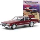 Carro Greenlight Vintage Ad Cars - Chevrolet Caprice Brougham 1986 - Escala 1/64 (39030-f)