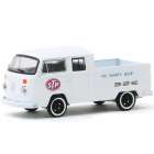 Carro Greenlight Running On Empty - Volkswagen Type 2 Double Cab 1976 Stp - Escala 1/64 (41100-d)
