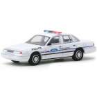 Carro Greenlight Hot Pursuit - Ford Crown Victoria 1993 Police Interceptor - Escala 1/64 (42900-c)