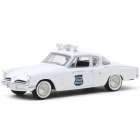 Carro Greenlight Hot Pursuit - Studebaker Commander Coupe 1953 - Escala 1/64 (42910-a)
