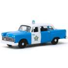 Carro Greenlight Hot Pursuit - Checker Marathon Police 1961 - Escala 1/64 (42910-b)