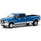 Carro Greenlight Dually Drivers - Dodge Ram 3500 Big Horn Harvest Edition 2018 - Escala 1/64 (46030-d)