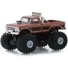 Carro Greenlight Kings Of Crunch - Ford F-350 Bft 1978 - Escala 1/64 (49050-a)