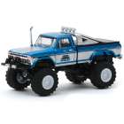Carro Greenlight Kings Of Crunch - Ford F-250 Jeff Dane's King Kong 1975 - Escala 1/64 (49060-b)