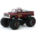 Carro Greenlight Kings Of Crunch - Chevrolet K-20 Taurus 1986 - Escala 1/64 (49060-d)